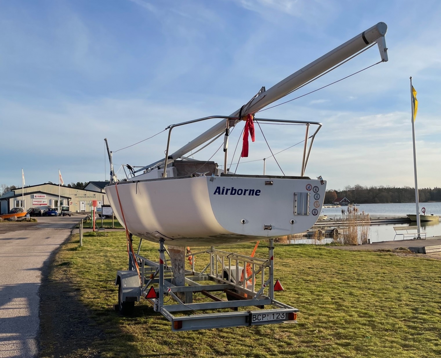 image: Airborne har landat i Loftahammar